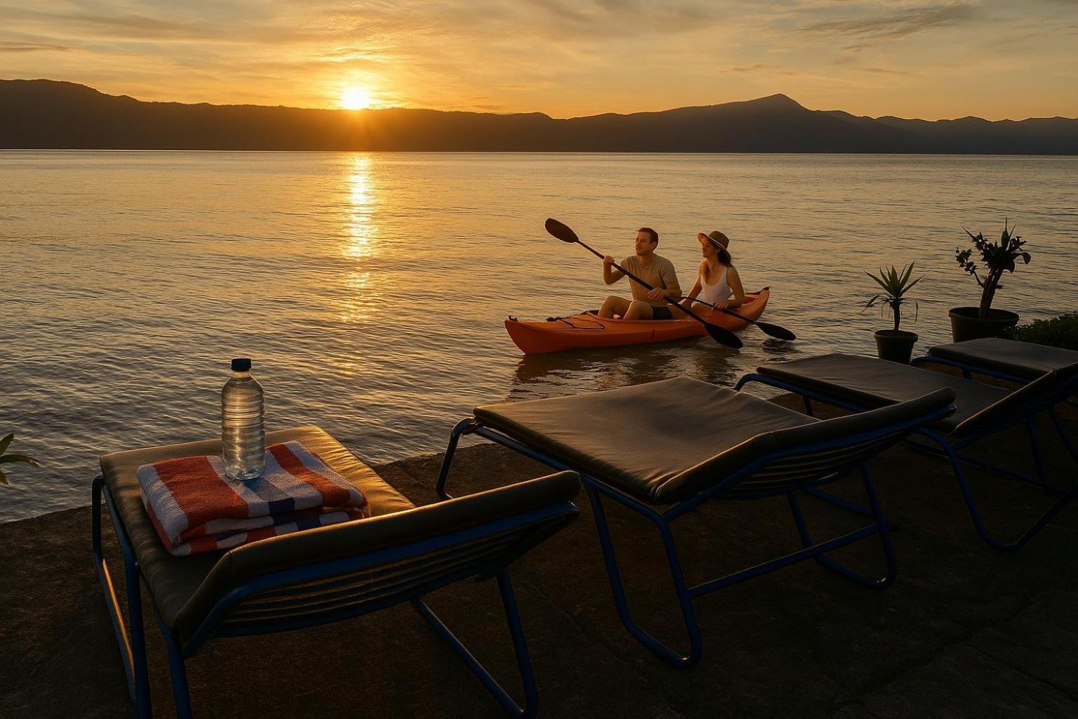 Hotel Barbara Tuk Tuk Kültér fotó