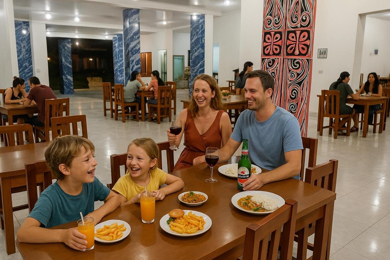 Hotel Barbara Tuk Tuk Kültér fotó